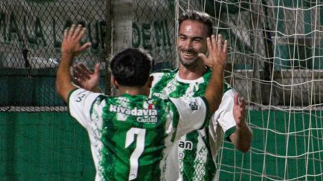 Goleador. Omar Benavídez es el gol en Sportivo Desamparados que este sábado visita a López Peláez en Alto de Sierra.