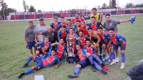 San Lorenzo de Ullum hizo historia, venció a Unión y logró su primer título oficial