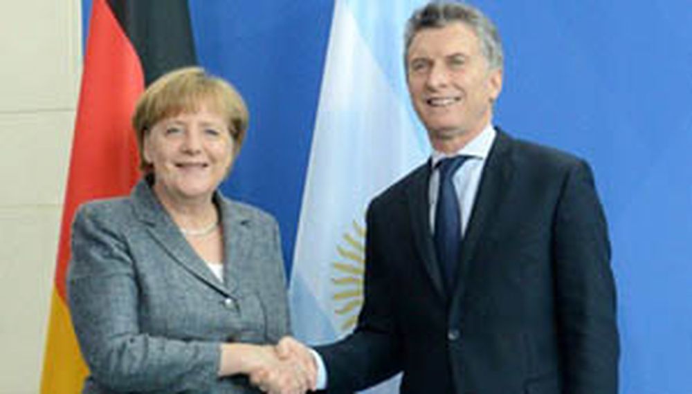 Macri tras la reunión con Angela Merkel: “Queremos avanzar en el acuerdo Mercosur-UE”