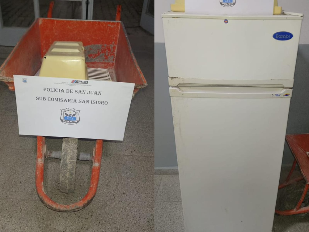 Robo en escuela de Angaco.