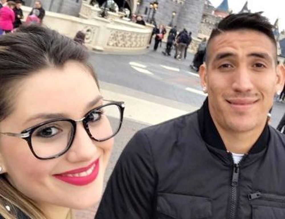 El desgarrador mensaje de Centurión luego de la muerte de su novia