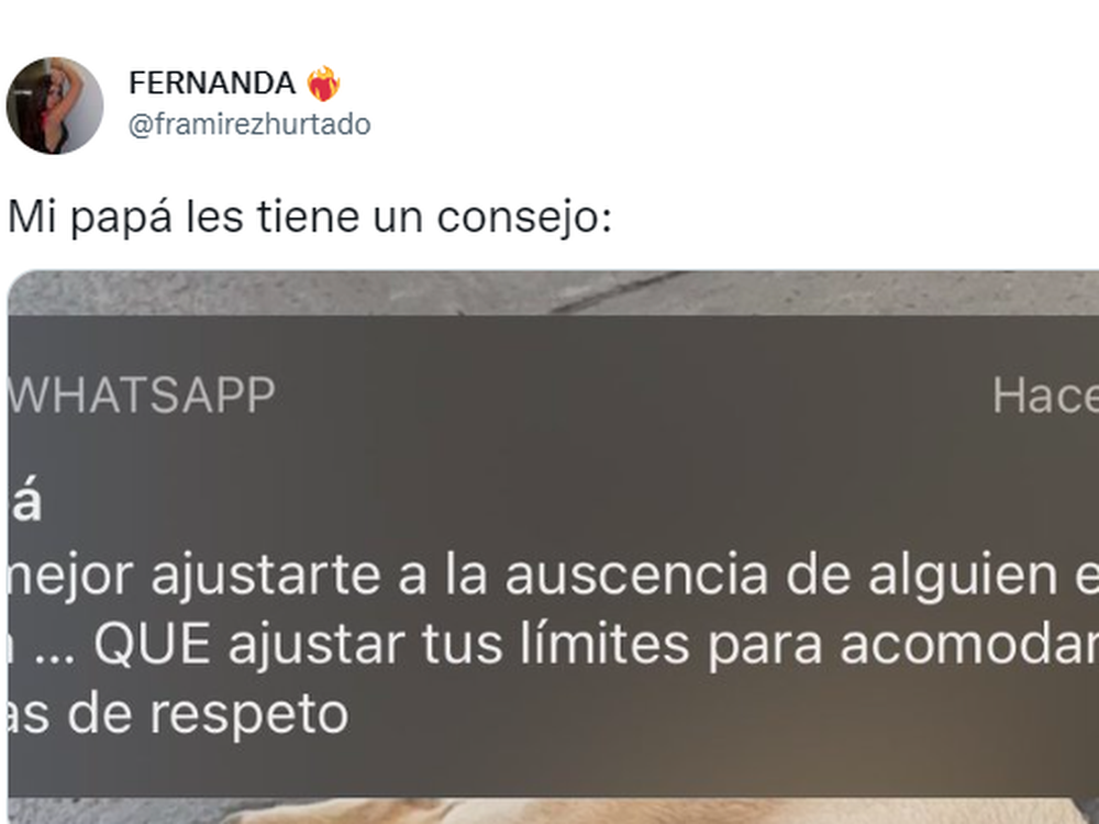 El breve y profundo consejo viral de un padre a su hija