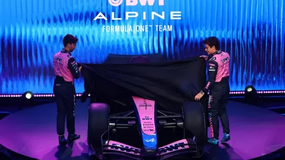 Oficial. La temporada 2026 ya comenzó para Franco Colapinto que descubrió junto a Gasly el nuevo Alpine.