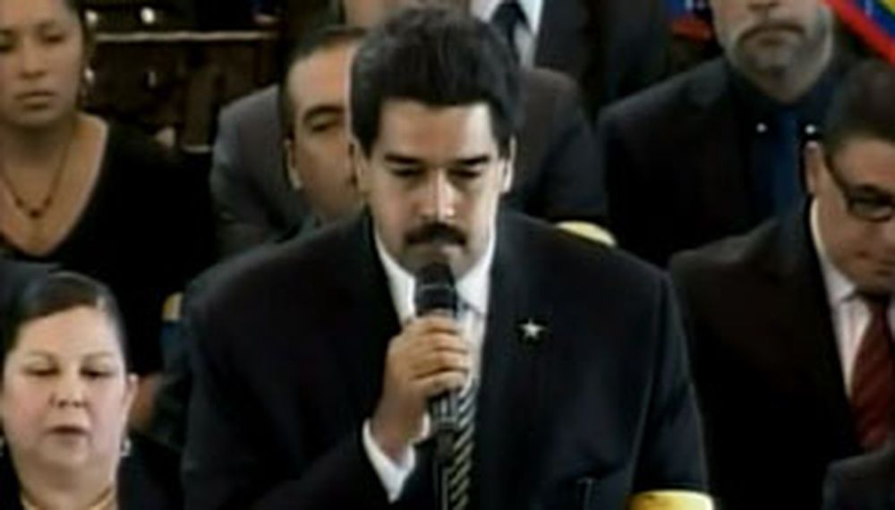 Maduro: “Su espíritu era tan fuerte que su cuerpo no lo aguantó”