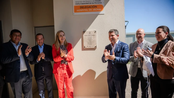 jachal: el registro civil del hospital san roque supero las 4.400 gestiones