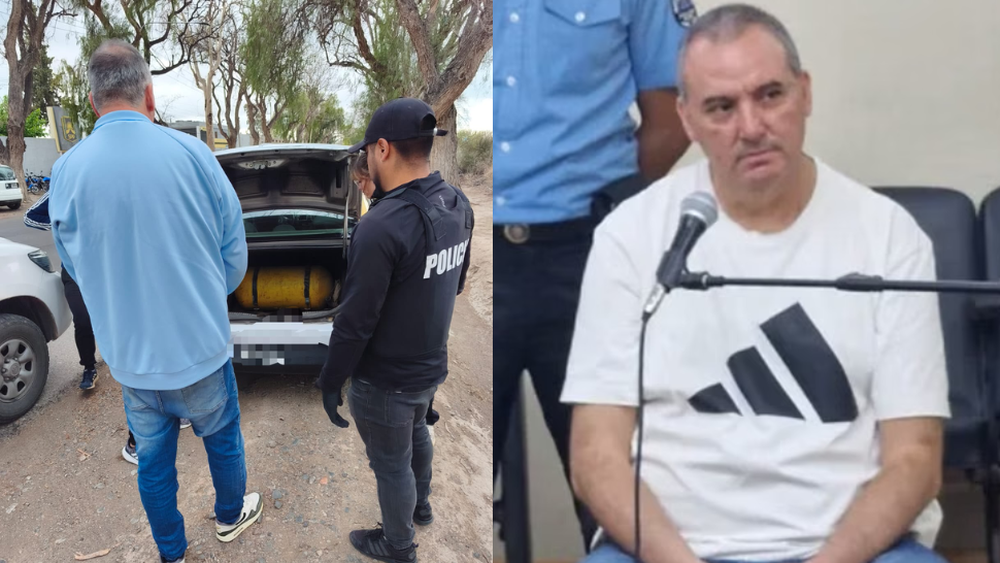 Cayó otra vez por robo el Cuchillo Díaz, condenado por la megacausa de la banda de los robarruedas.