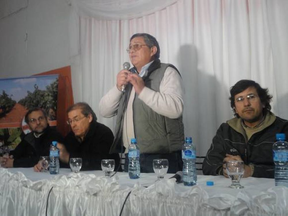 Producción en los departamentos