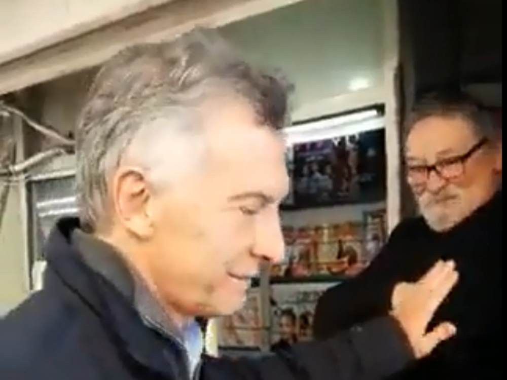 “La gente tiene memoria, por eso Macri caminó dos cuadras y se fue”