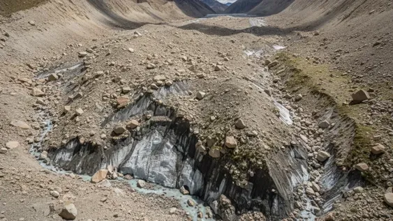 Glaciares de escombro. Las audiencias sobre la modificación de la ley de Glaciares será la semana que viene.&nbsp;