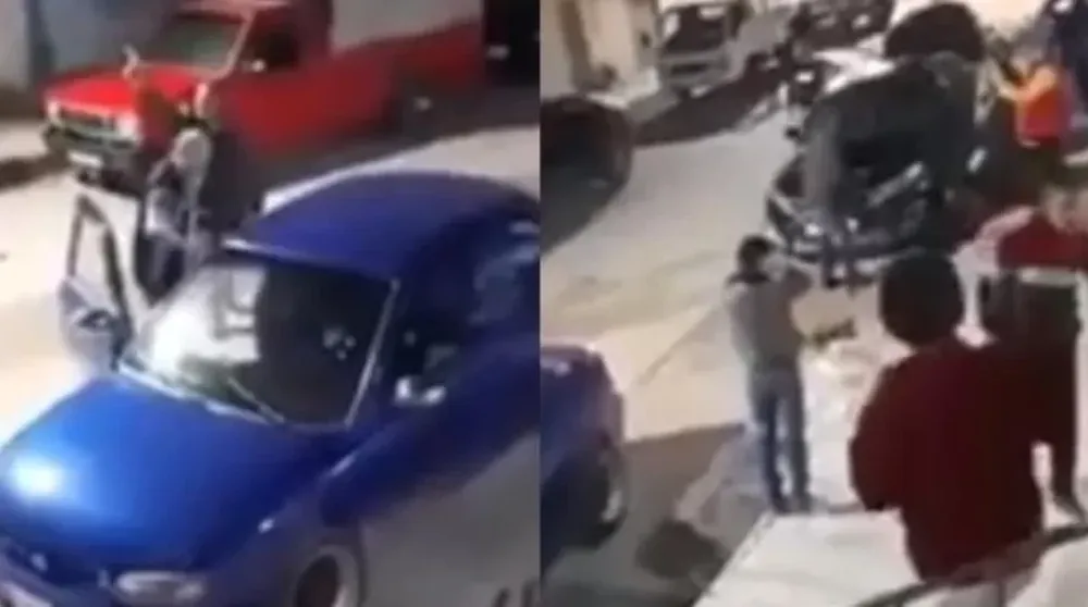 Festejaban con tiros al aire que se había curado de coronavirus y lo mataron por accidente