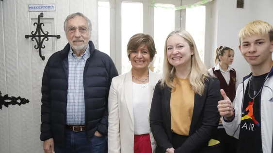 Luis Brandoni y su noble gesto solidario en San Rafael.&nbsp;