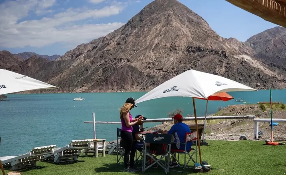 Los diques como polos recreativos