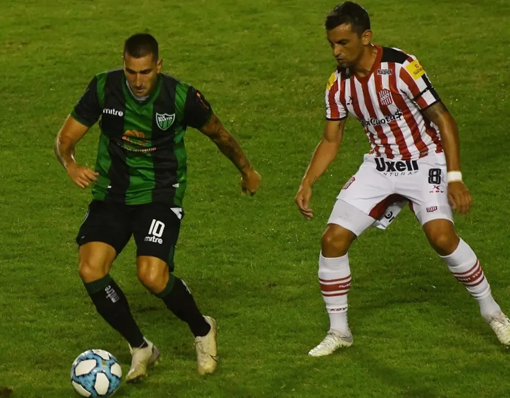 San Martín ganó bien y sigue