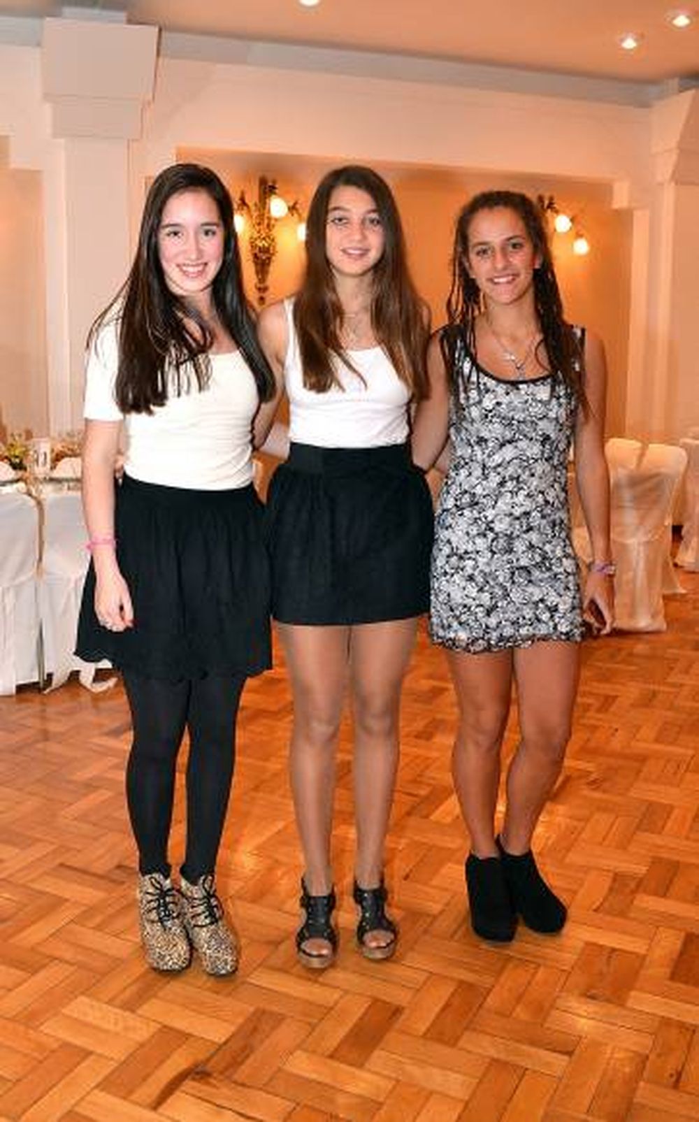 Quince de fiesta para Agustina Murúa
