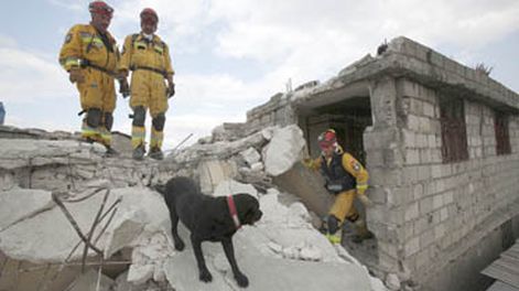 Rescatistas relevan el impacto del nuevo sismo en Haití