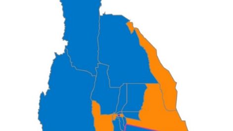 [MAPA INTERACTIVO] Qué fuerza política ganó en cada departamento sanjuanino