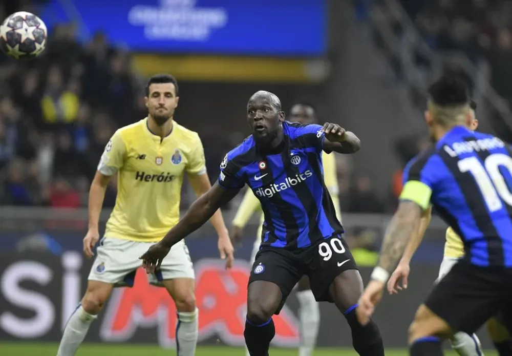 Inter ganó en la ida de octavos