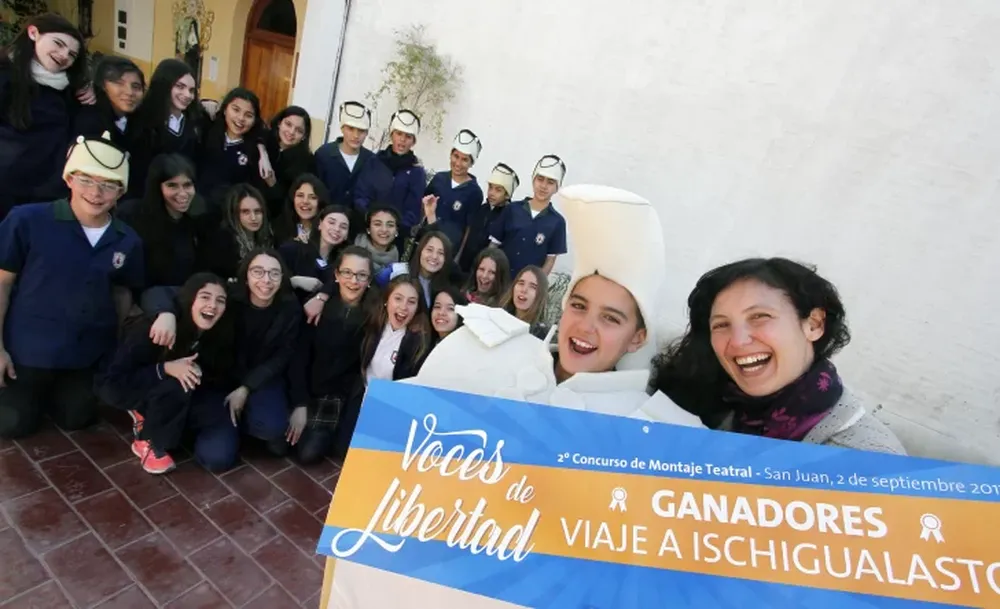 La Inmaculada ganó el premio