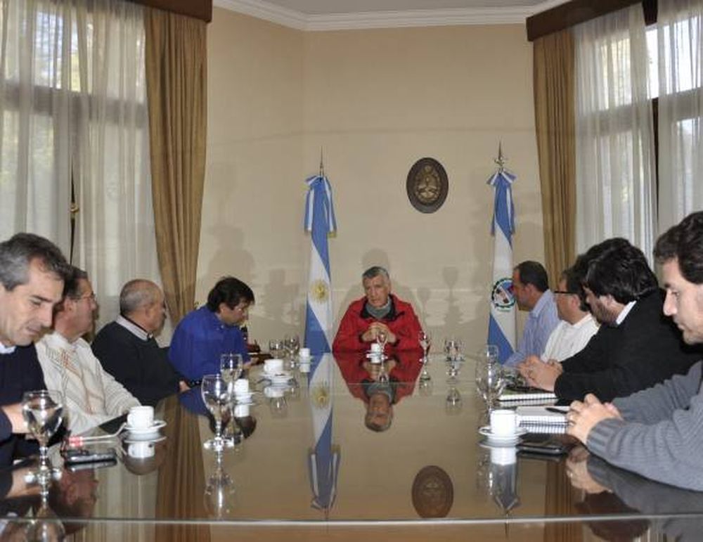 Olivícolas  con Gioja