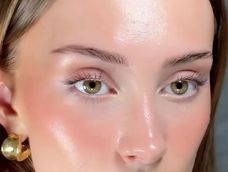 maquillaje glow: el secreto para una noche de fiesta y lograr una piel luminosa, fresca y natural