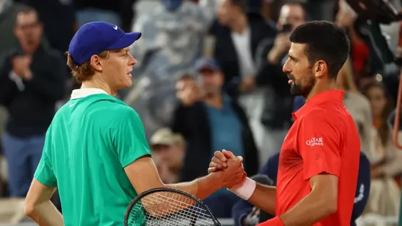 El final, el 1 del mundo despide a la leyenda luego de vencerlo.