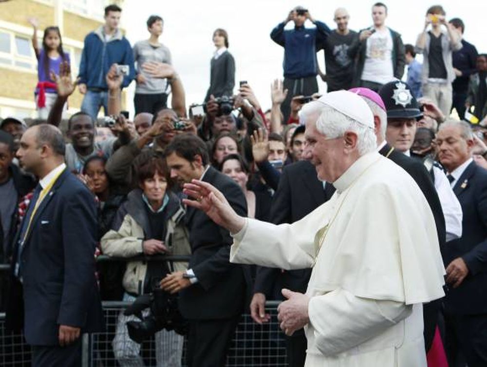 Protestas por visita del Papa