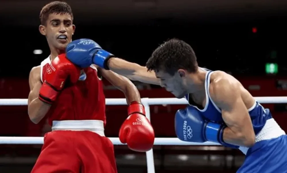 Quiroga cayó en primera ronda y se despidió de los JJ.OO.