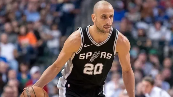 Ginóbili: “No le paso ni cerca a una pelota de básquet”