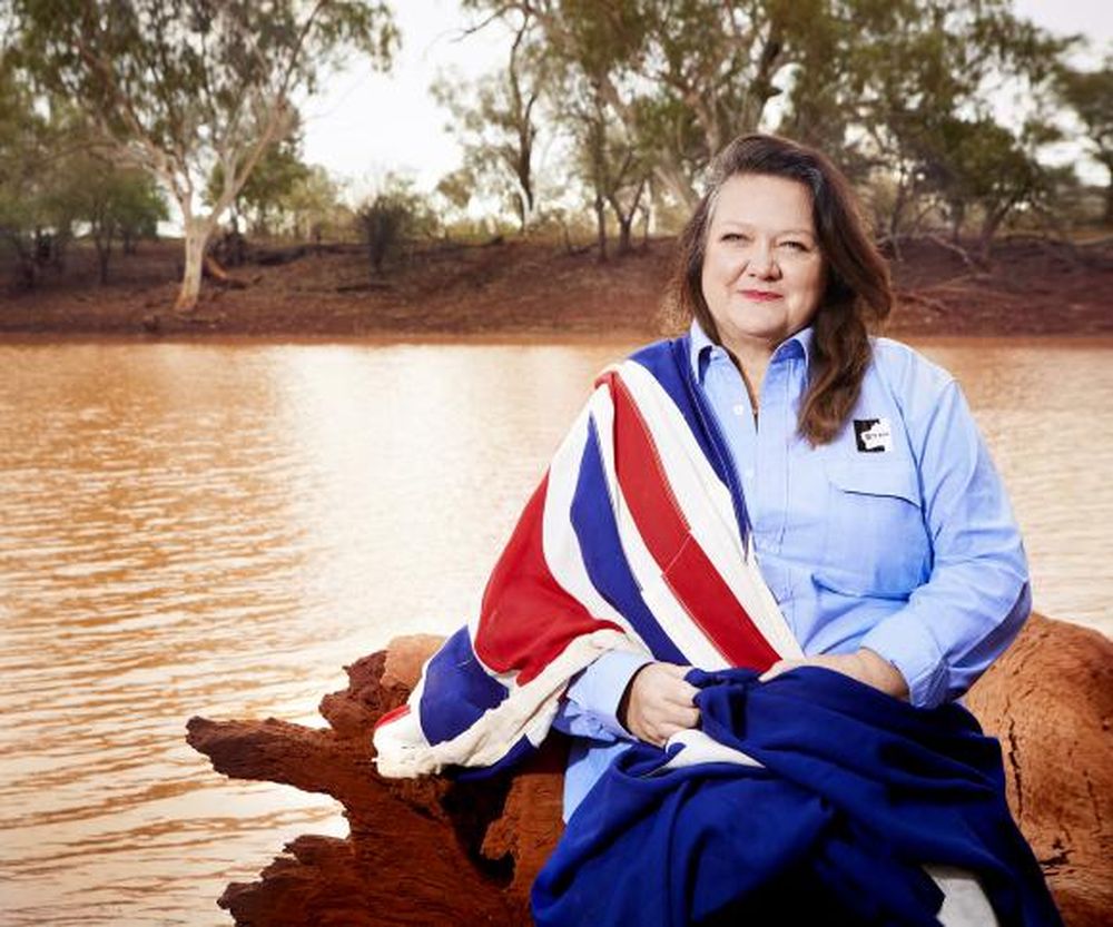 La mujer minera más rica del mundo