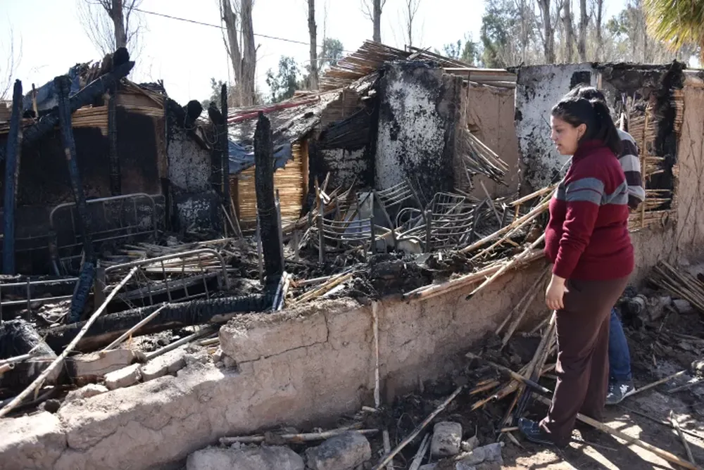 En lo que va del año, en San Juan hubo casi un 50% más de incendios que en el 2017