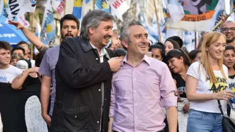 El “Cuervo” Larroque dijo que el Presidente “minimizó” el atentado contra Cristina Kirchner