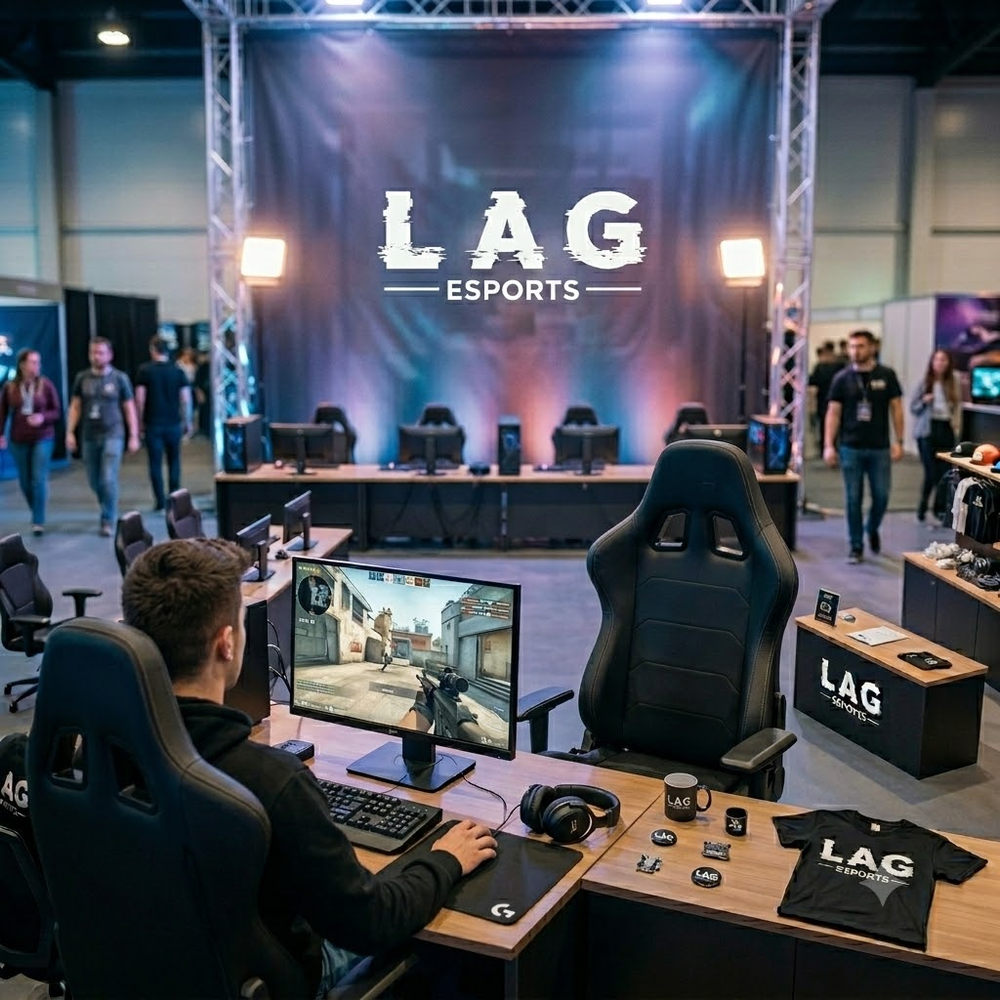 LAG Esports se dedica a la profesionalización del ecosistema gamer en San Juan.