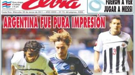 Duros con Argentina