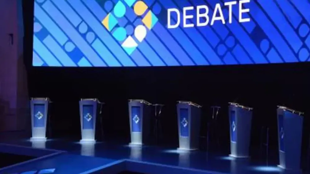 Seguí en VIVO el debate presidencial
