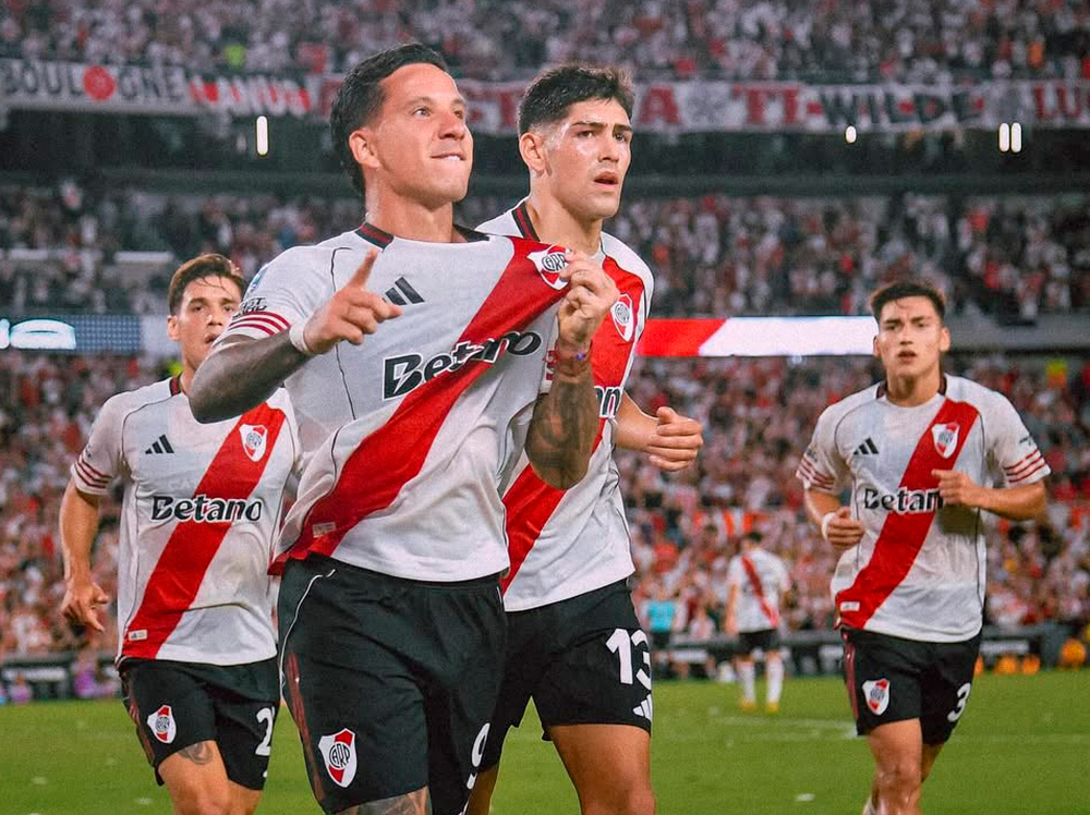 Copa Sudamericana con River como cabeza del Grupo H