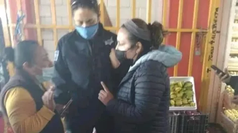 Le rompió la nariz a una nena de 12 años porque dijo que estaba mirando a su esposo