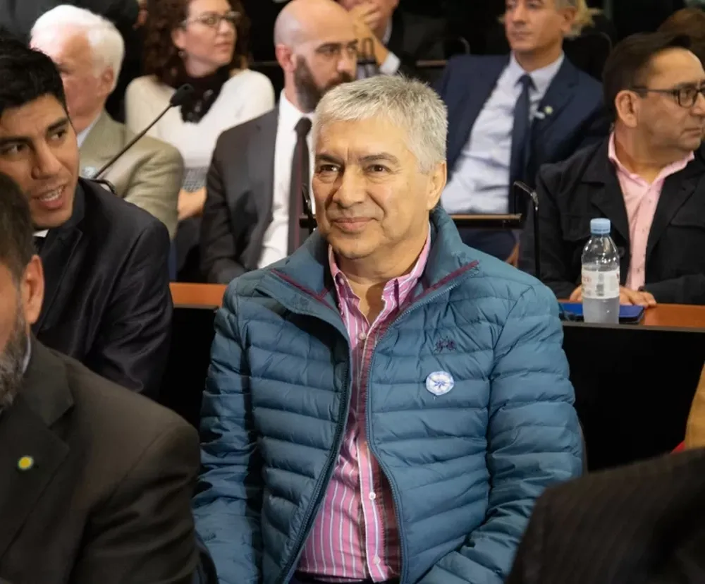 Condenaron a Lázaro Báez a 12 años de prisión por lavado dinero