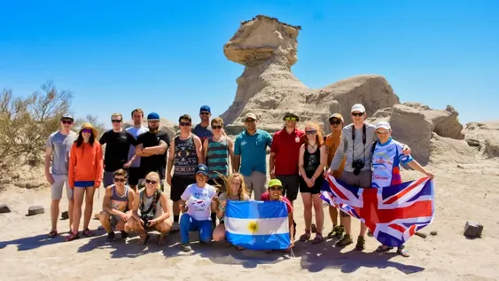 Los mejores kayakistas del mundo, asombrados con el Valle de la Luna