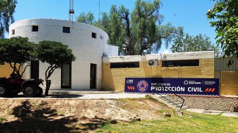 la labor de proteccion civil en san juan: la vocacion de asistir ante la emergencia sin importar el dia y la hora
