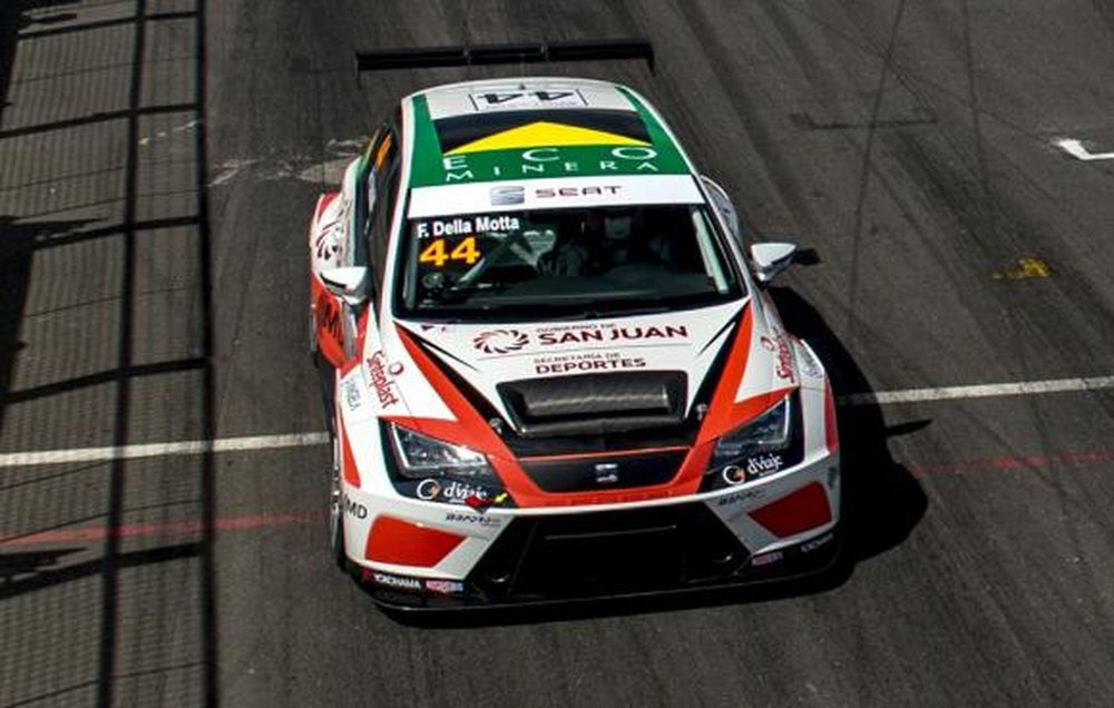 No hay 2 sin 3 para Della Motta en Paul Ricard