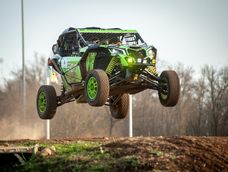 Espectacular. Cisella se destacó en el inicio del 4x4 y UTV de Italia. Espectacular. Cisella se destacó en el inicio del 4x4 y UTV de Italia.