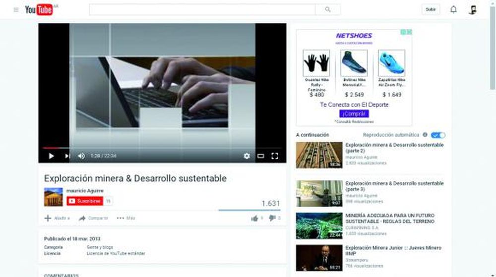 Exploración minera & desarrollo sustentable