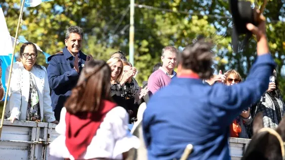 Massa: “Macri desprecia la Constitución, por eso es hora de defender a la gente”