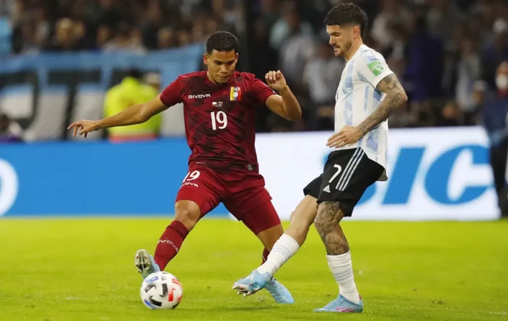 De Paul: “Llegamos muy bien”