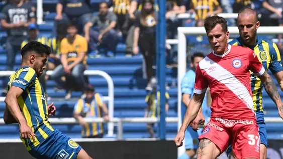 Argentinos aprovechó su oportunidad contra Central