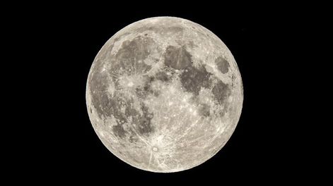 Superluna de Castor 2025: fecha, horario y cómo verla desde Argentina.