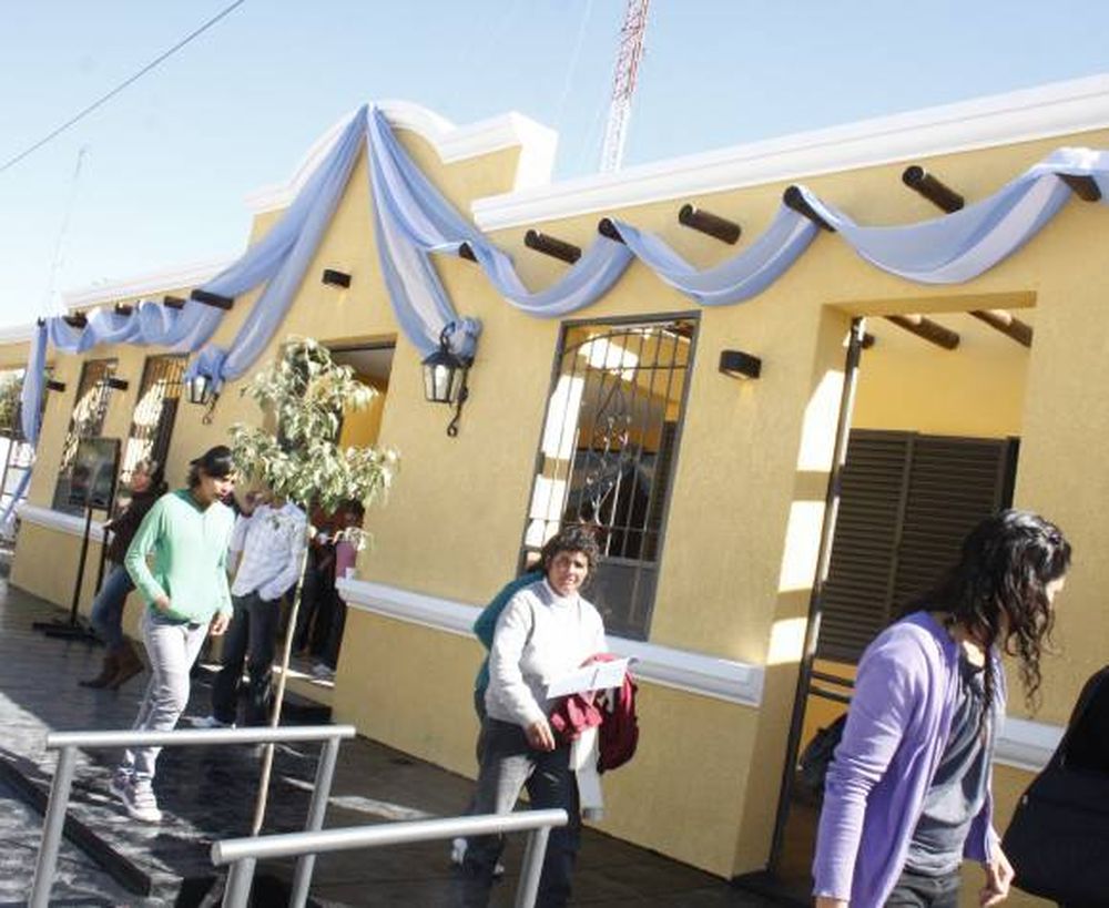 Hogar de día en 9 de Julio