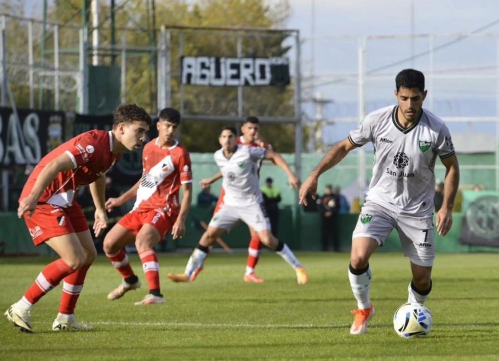 Regreso. En San Martín volvería una pieza clave como Sebastián Jaurena en un domingo en el que el Verdinegro necesita volver a ganar.
