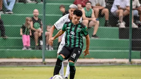 Visitantes. Los chicos de San Martín jugarán este miércoles en Rafaela por la segunda fecha del Torneo Proyección.