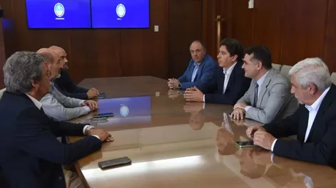 Acuerdo histórico entre las dos principales provincias vitícolas